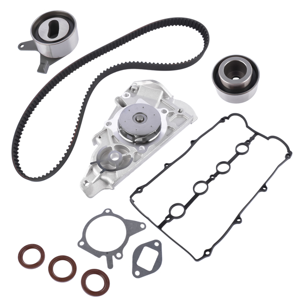 Timing Belt Kit & Water Pump for Mazda Miata MX5 1994-2000 1.8L l4 GAS DOHC BP05-10-235 BP05-10-235A BP05-10-235B BP05-10-235C B660-12-700D B660-12-730A B6BF-15-010F B660-12-730C B657-12-205