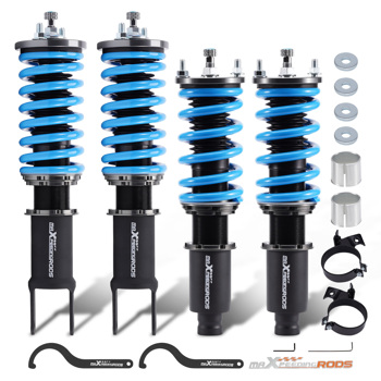 Maxpeedingrods 24 Ways Adj. Damper Shock Coilovers Kit for Honda Civic 1996-2000 45999831