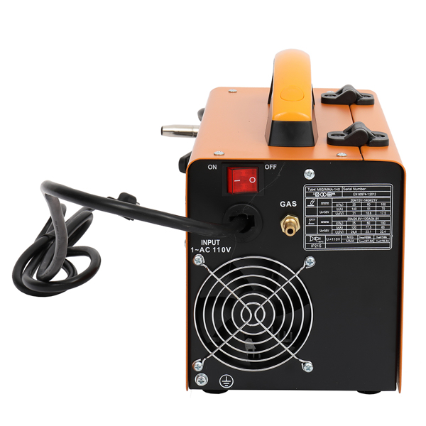 MIG/MMA-140Gas Shielded Welding Manual Arc Welding dual-Purpose Electric Welding Machine 110V U.S.Standard