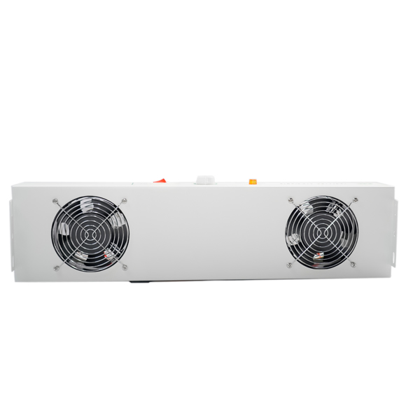 2-Fan Ionizing Air Blower with Light Anti Static Blower Suspended 110V 60Hz 360° Adjustable Blowing Angle