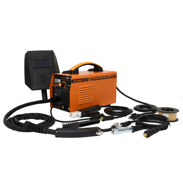 MIG/MMA-140Gas Shielded Welding Manual Arc Welding dual-Purpose Electric Welding Machine 110V U.S.Standard