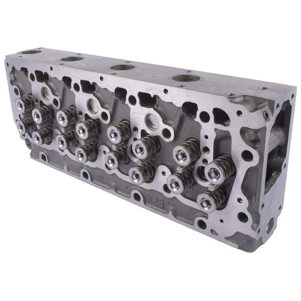 V3300 V3300-DI Complete Cylinder Head with Valve For Kubota Engine 16 Valves 16V