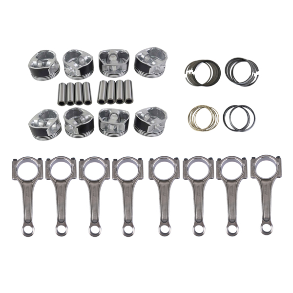 Pistons Connecting Rods Kit For 03-08 Chrysler 300 Dodge Charger Jeep Ram 5.7L  5086002AA 5086002AB 5086010AB 5086011AB 53021538AD 53021539AD