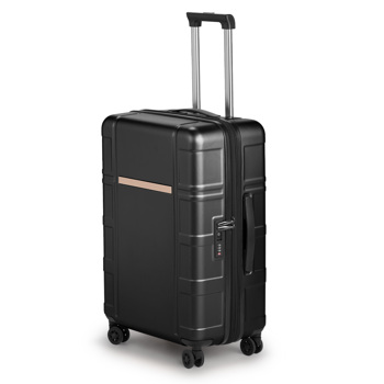 Luggage 24\\" Suitcase PC+ABS with TSA Lock Expandable Spinner Carry on Hardshell Lightweight 