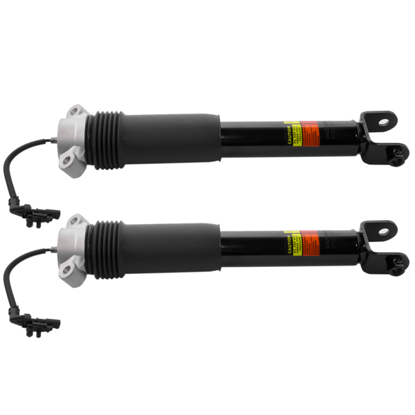 Set of 2 Rear Electronic Shock Absorber Struts For Chevrolet Corvette 15-19 6.2L V8 GAS OHV 84235051 5801132