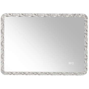 38.5X25 Inches Bathroom <b style=\\'color:red\\'>Mirror</b> with <b style=\\'color:red\\'>LED</b> Lights, Smart <b style=\\'color:red\\'>Mirror</b> with Anti-Fog and Adjustable