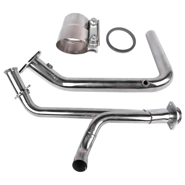 Stainless Steel Exhaust Y Pipe for Chevy GMC 2WD 4WD Sierra Silverado 1999-2006 GM641242 