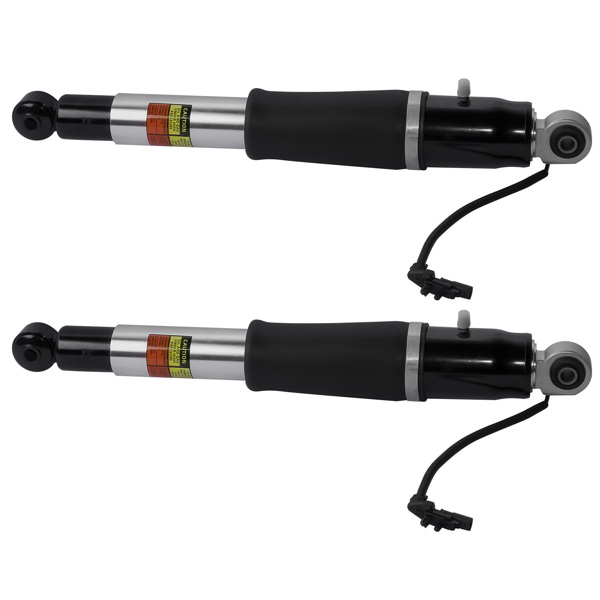 Set of 2 Rear Air Suspension Shock Strut For Cadillac Escalade Chevrolet Suburban Tahoe GMC Yukon 2015-2019 23151122