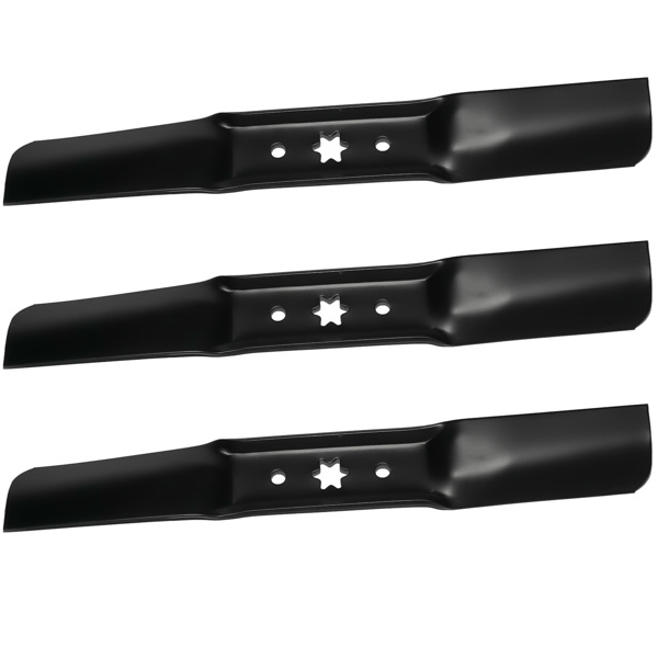 3X Blades for Cub Cadet RZT 54" Zero Turn Mowers 2013- XT1 XT2 Tractors with 54" Fabricated Deck 2015- 742-05056A 942-05056A 742-05056