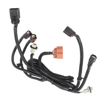 Rear License Plate Lamp Wiring Harness For Chevy Silverado GMC Sierra 2007-2014 10363788 15131815