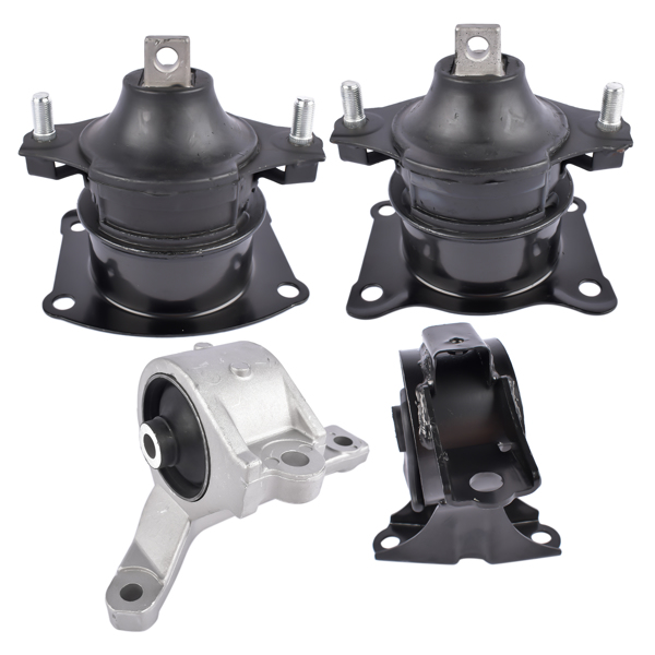 Set of 4 Engine Mounts & Transmission Mount 50820-STX-A02 50850-STX-A03 for Acura MDX V6 3.7L 2007-2013 50830-SEP-A21 50810-STX-A02