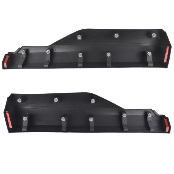 Left & Right Pair Door Trim Lower Molding for Nissan Rogue Rear Side 2021-2023 828716RA0A 828706RR0A