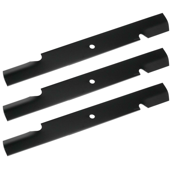 3x Zero-Turn Mower Blades 5101755S 5101755 for Ferris IS5100Z 61" Deck 21" Length 2-1/2" Width