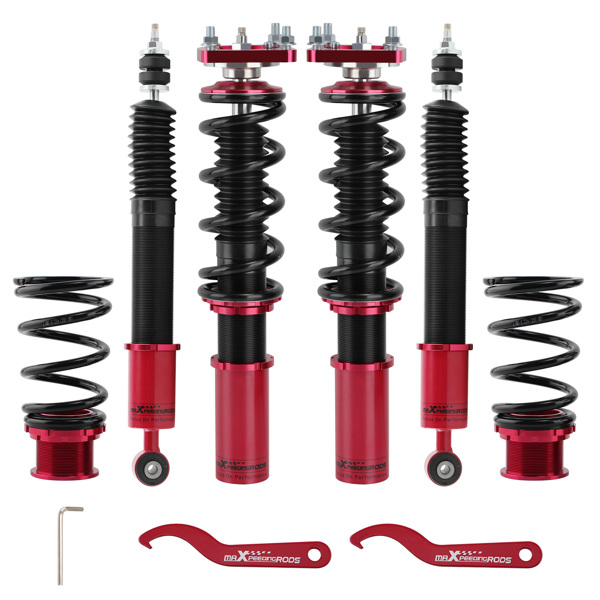 24 Ways Damper & Height Adjust Coilover For Ford Mustang SN95 Convertible 94-04 C2408230004