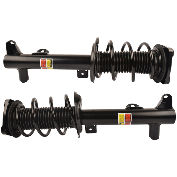 Pair Front Left + Right Shock Absorbers For Mercedes-Benz C180 C250 C300 C350 E350 E400 E500  E550 Base 2010-2016