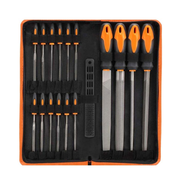 File Set Combination Metal Round File Steel File Grinding Tool with Package Set for Filing