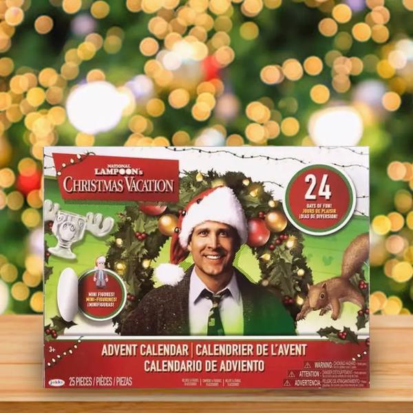 RARE Christmas Vacation Advent Calendar National Lampoons Clark Griswold US