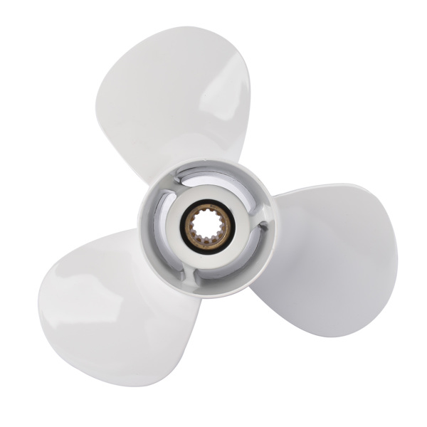 Boat Engine Aluminum Alloy Propeller 11 1/8X13-G For Yamaha 30 40 50 60hp Outboard Motors Models