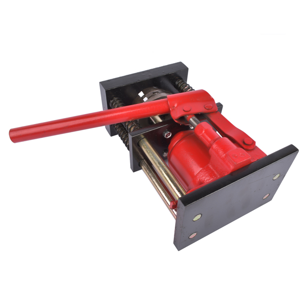 Manual Hydraulic Bottle Jack Hose Crimper - 6 Tons 6 Teeth for Crimping 0.51”-0.79” (13-20 mm) PVC Rubber Hose