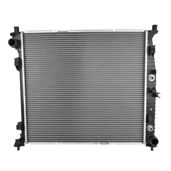 Radiator w/ Trans Oil Cooler For Mercedes-Benz X166 W166 GL350 GLE350 ML350 ML400 ML550 Sport Utility Auto 0995001303