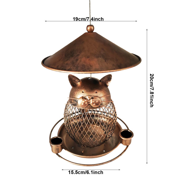 Patio Decorative Bird Feeder