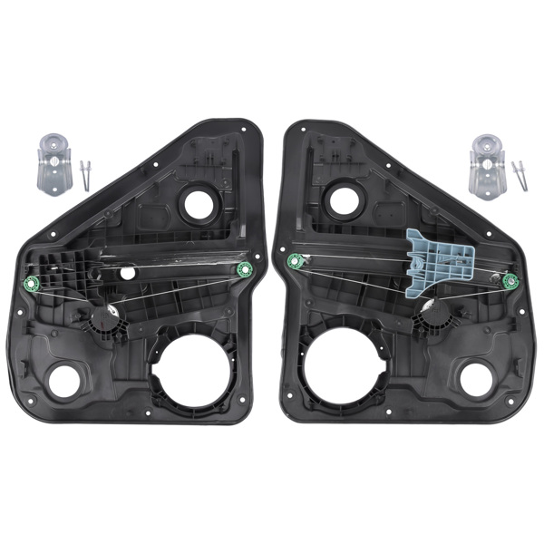 2Pcs Rear Power Window Regulators for Hyundai Elantra 2017-2020 1.4L 1.6L 2.0L L4 83471F2000 83481F2000