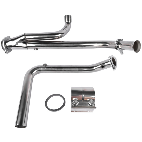 Stainless Steel Exhaust Y Pipe for Chevy GMC 2WD 4WD Sierra Silverado 1999-2006 GM641242 