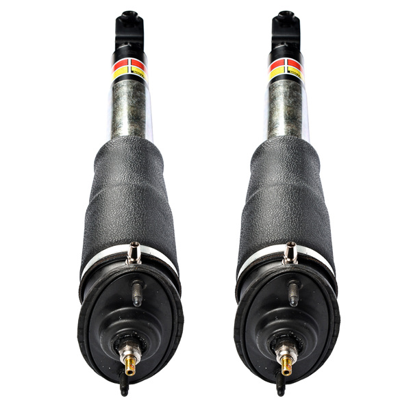 Pair Rear Air Suspension Shock Struts with Electric For Cadillac SRX Sport Utility 4-Door 3.6L 4.6L 2004-2009 21992495 19302764