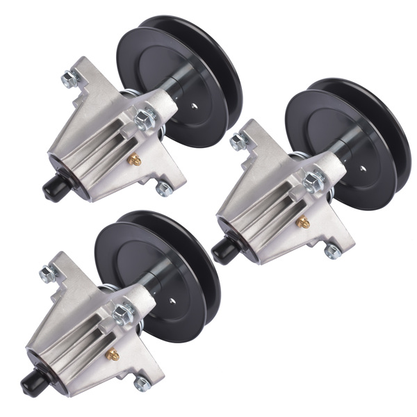 3Pcs Spindle Assy for Cub Cadet ZT1-54 Columbia LT-36G Craftsman T85 T100 Z5800