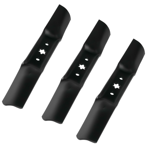 3X Blades for Cub Cadet RZT 54" Zero Turn Mowers 2013- XT1 XT2 Tractors with 54" Fabricated Deck 2015- 742-05056A 942-05056A 742-05056