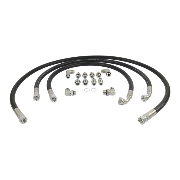 Upgraded Allison Transmission Cooler Lines for 2001-2005 Chevrolet/GMC 6.6L V8 DIESEL Duramax Diesel LB7 / LLY 21101404