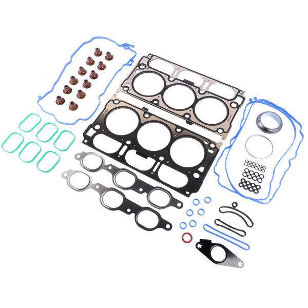 Cylinder Head Gasket Set for GMC Sierra 1500 Savana 2500 3500 Chevrolet Silverado 1500 Express 2500 3500 4.3 V6 HS26744PT HS54996 HGS4308