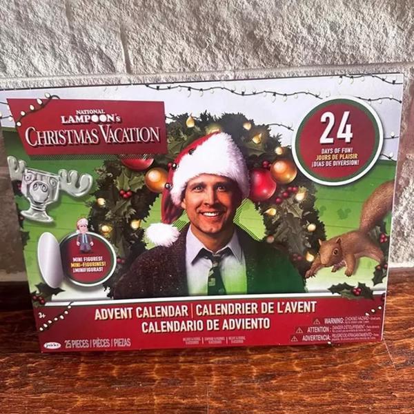 RARE Christmas Vacation Advent Calendar National Lampoons Clark Griswold US