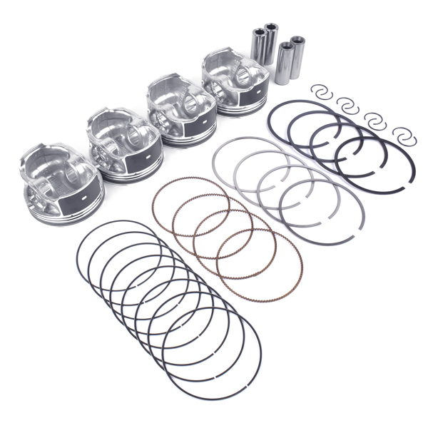 Pistons and Rings Kit S224-3959 for Chevy Equinox GMC Terrain Buick Regal 2.4L 2010-2017