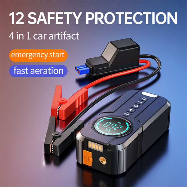 Dianbao Automotive Emergency Start Power Inflator Pump Integrated Multi Functional Portable Battery Ignition Starter