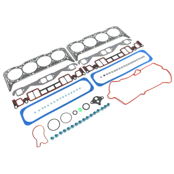 Engine Cylinder Head Gasket Set for Chevy GMC C1500 C2500 K1500 K2500 K3500 Cadillac Escalade 5.7L HS7733PT-16 HGS3104 260-1735