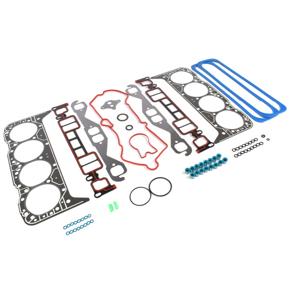 Engine Cylinder Head Gasket Set for Chevy GMC C1500 C2500 K1500 K2500 K3500 Cadillac Escalade 5.7L HS7733PT-16 HGS3104 260-1735