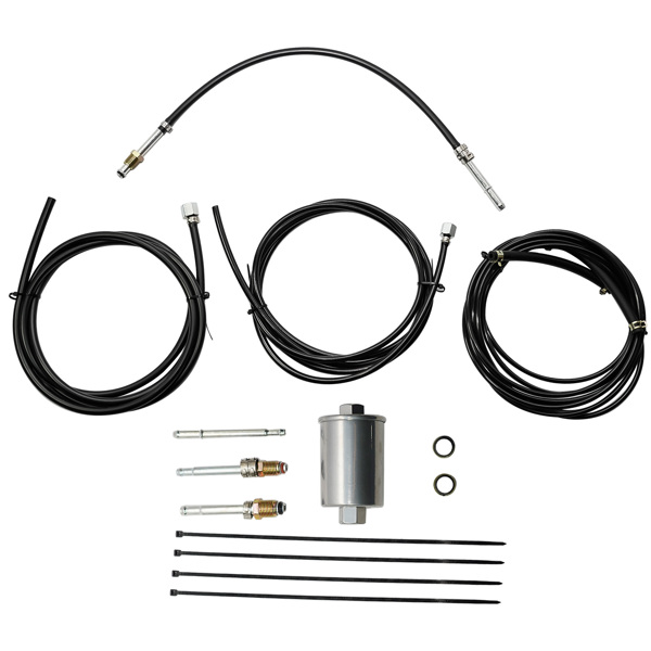 Gas Trucks Complete Nylon Fuel Line Kit for Chevy GMC C/K Trucks Gas Only 1988-1997 NFR0013