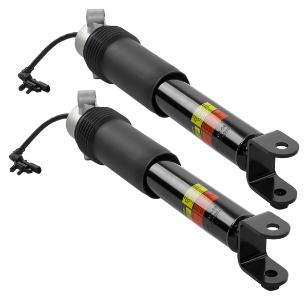 Set of 2 Rear Electronic Shock Absorber Struts For Chevrolet Corvette 15-19 6.2L V8 GAS OHV 84235051 5801132