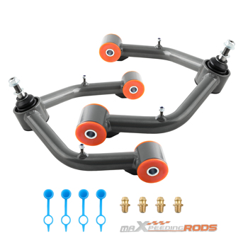 Front Upper Control Arms 2-4\\" Lift for 1999-2006 Chevy Silverado Sierra 1500 4X4