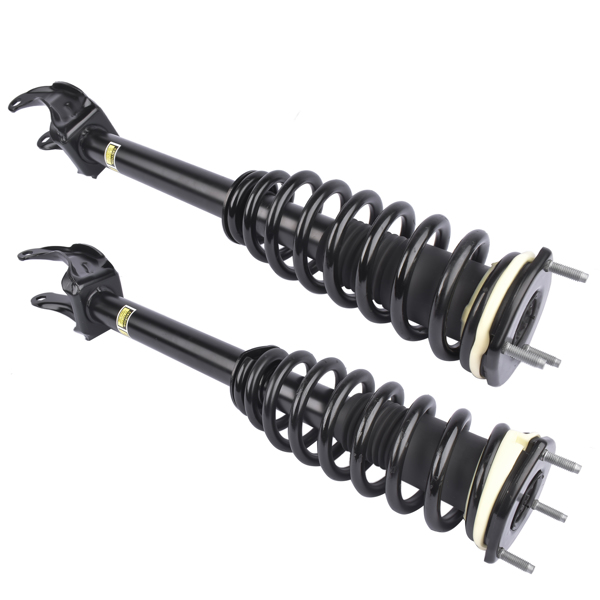 Set of 2 Front Shock Strut Coil Spring Assys For Mercedes W166 C292 ML500 GLE400 1663232400 1663232900