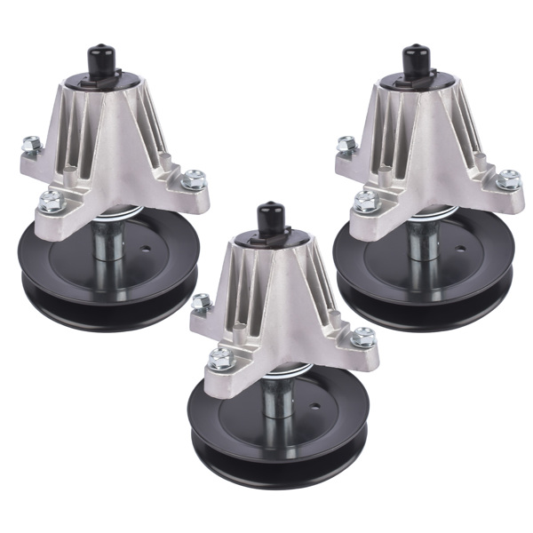 3Pcs Spindle Assy for Cub Cadet ZT1-54 Columbia LT-36G Craftsman T85 T100 Z5800