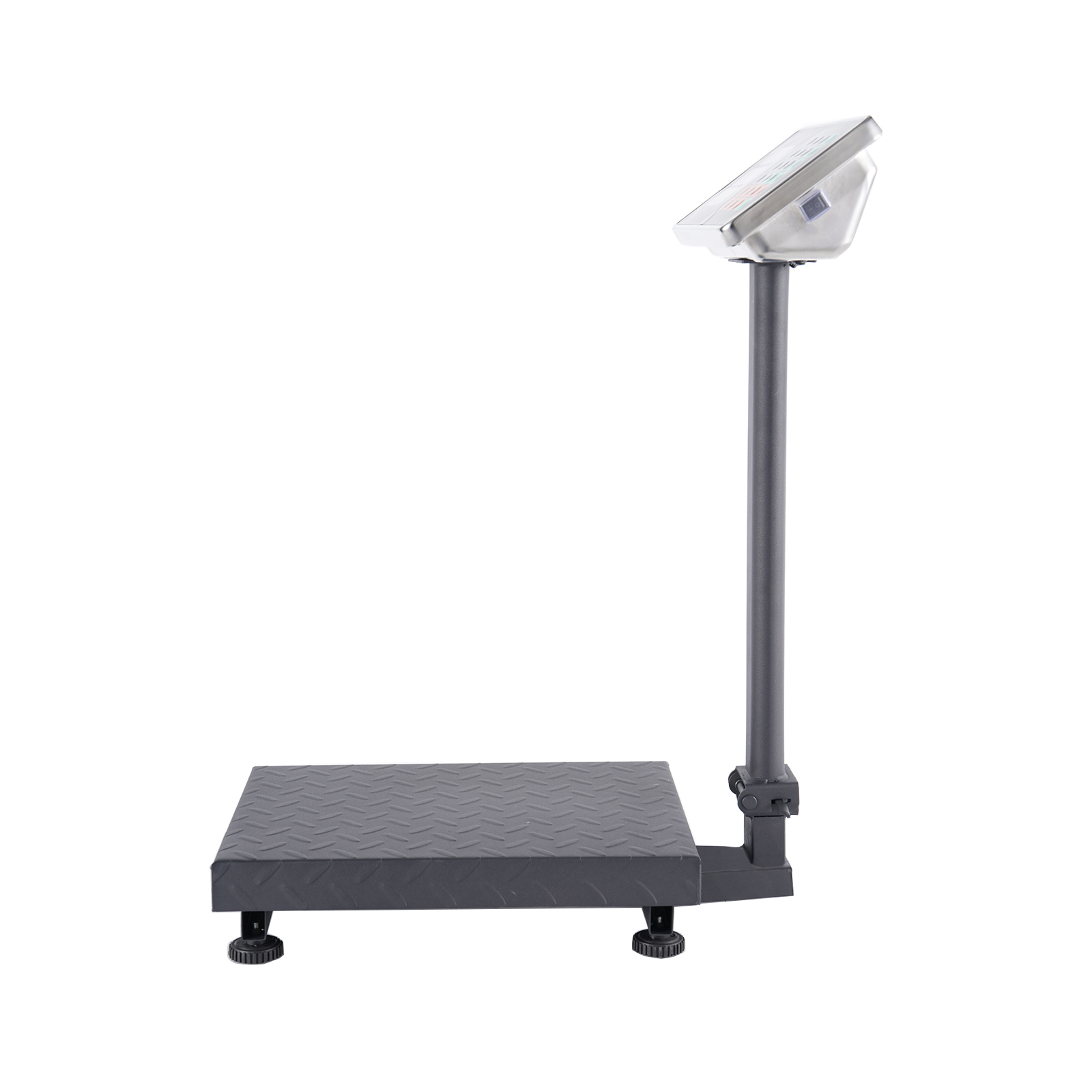 【Old code:95066004】100KG/220lbs LCD Digital Personal Floor Postal Platform Scale with 30*40 Platform & 0.6mm view 4