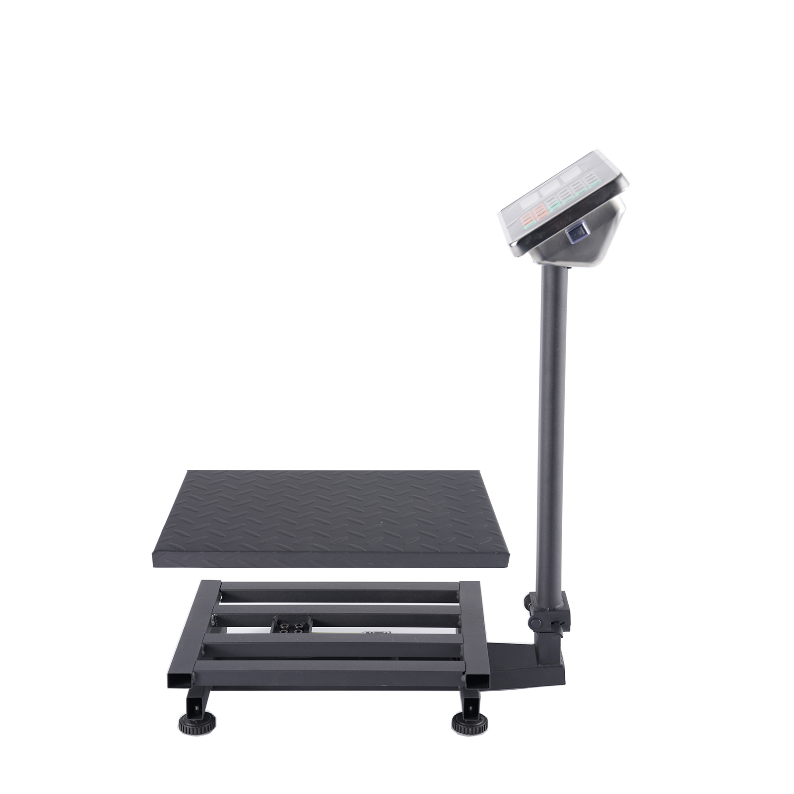 【Old code:95066004】100KG/220lbs LCD Digital Personal Floor Postal Platform Scale with 30*40 Platform & 0.6mm view 2