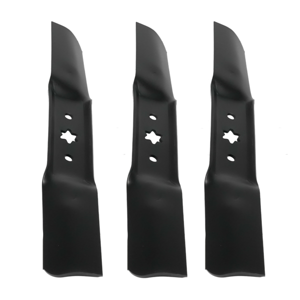 3 Pack Mower Blades 742-05052A For 50" Lawn Tractor and RZT Mowers Cub Cadet 942-05052A 742-05052A RZT L50 S50 XT1 LT50 GT50 50" Deck 2015 & after 