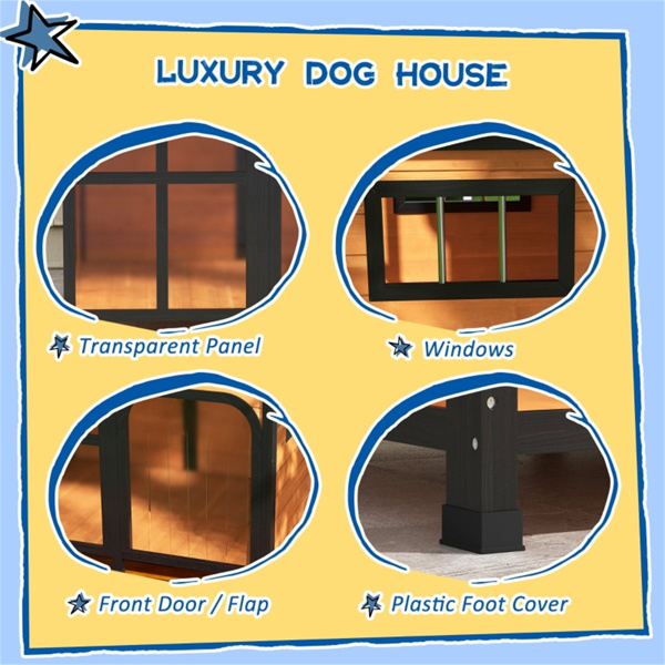 Pet/Dog House- Natural ( Amazon Shipping)（Prohibited by WalMart）