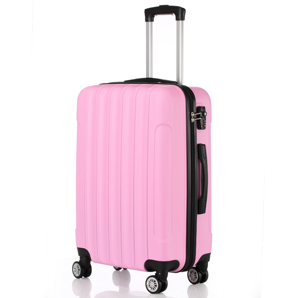 3-in-1 Multifunctional Large Capacity Traveling Storage Suitcase Pink