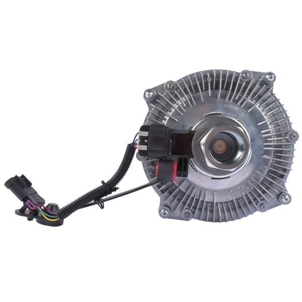 Electric Cooling Fan Clutch for Chevrolet Silverado GMC Sierra 2500 3500 HD 2011-2014 6.6L V8 25838900 1540513 15-40513