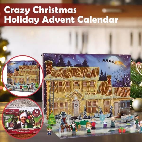 RARE Christmas Vacation Advent Calendar National Lampoons Clark Griswold US