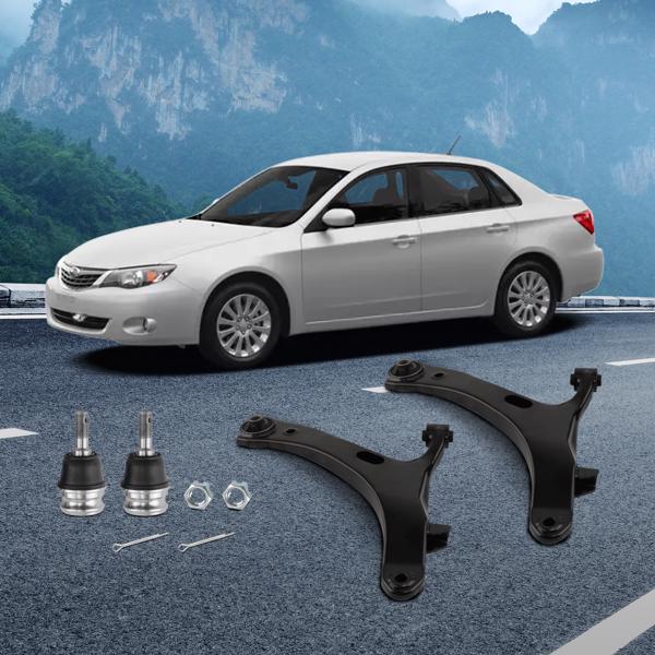 Front Lower Control Arms Kit For 2008-2011 Subaru Impreza 2003-08 Legacy Outback